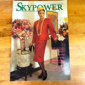 Vintage Skypower magazine